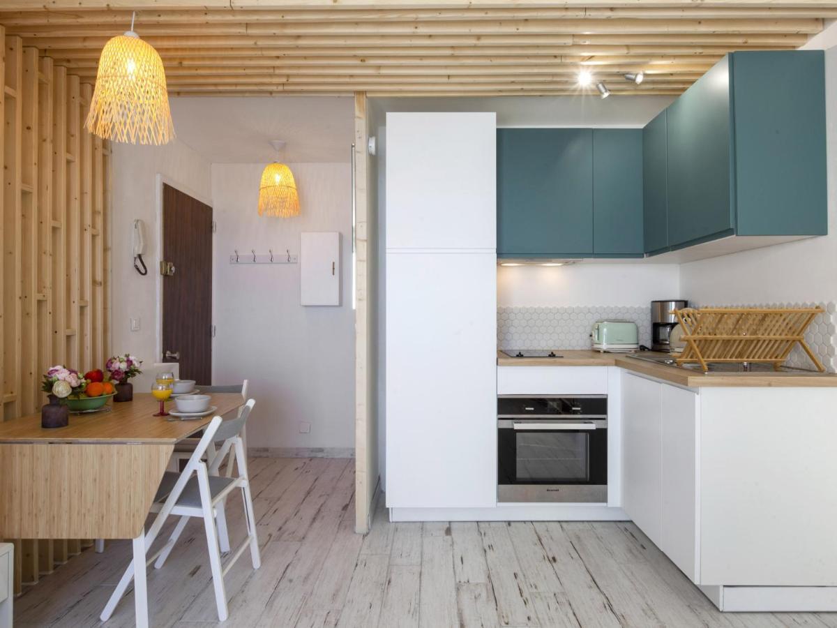 Superbe Studio Face A La Mer Acces Direct Plage Biarritz Exterior photo